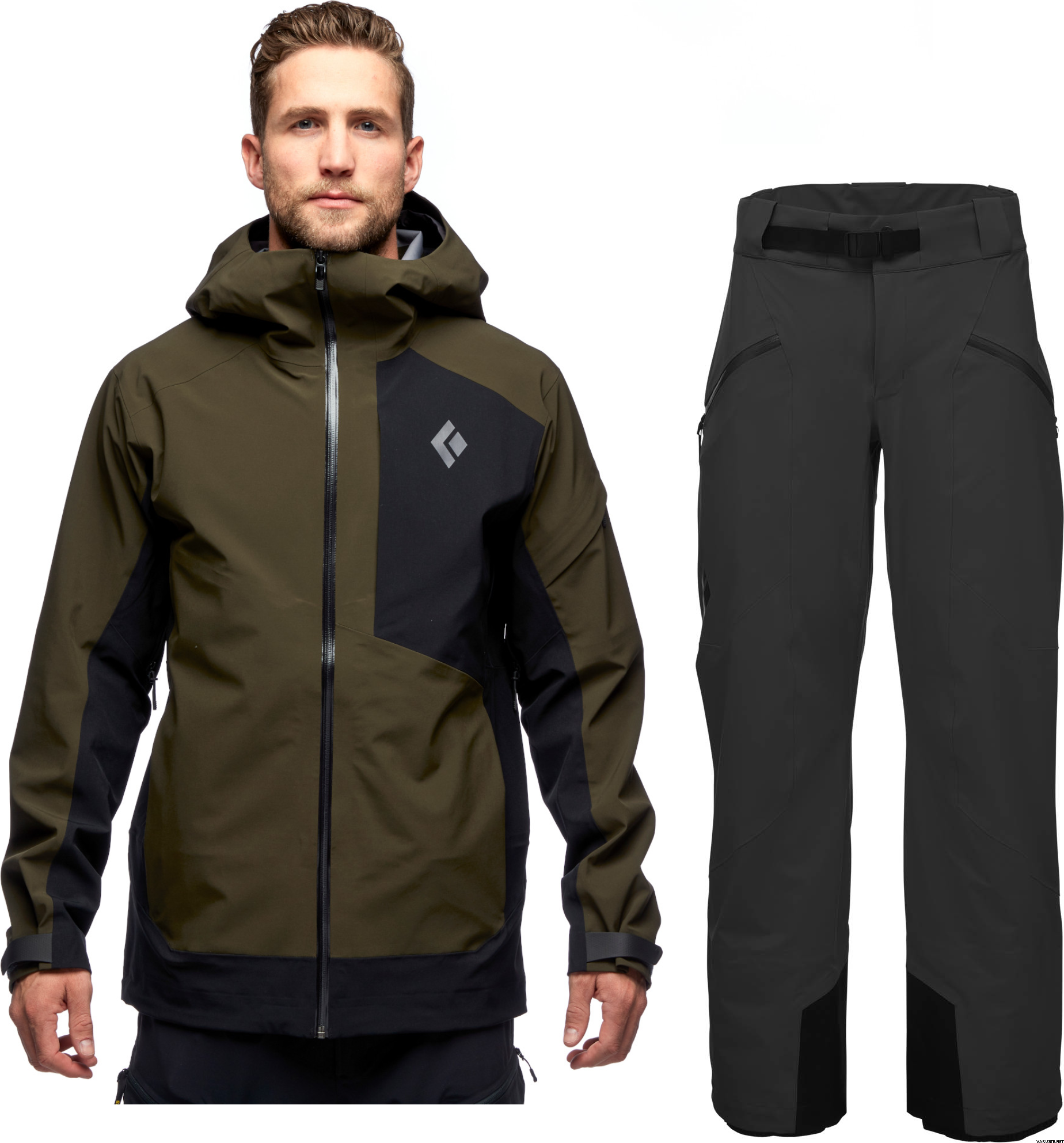 black diamond ski clothing