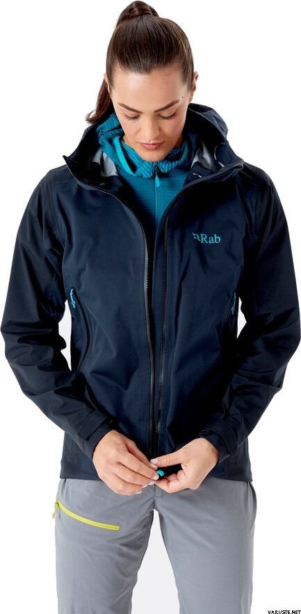 rab kinetic alpine jacket women's