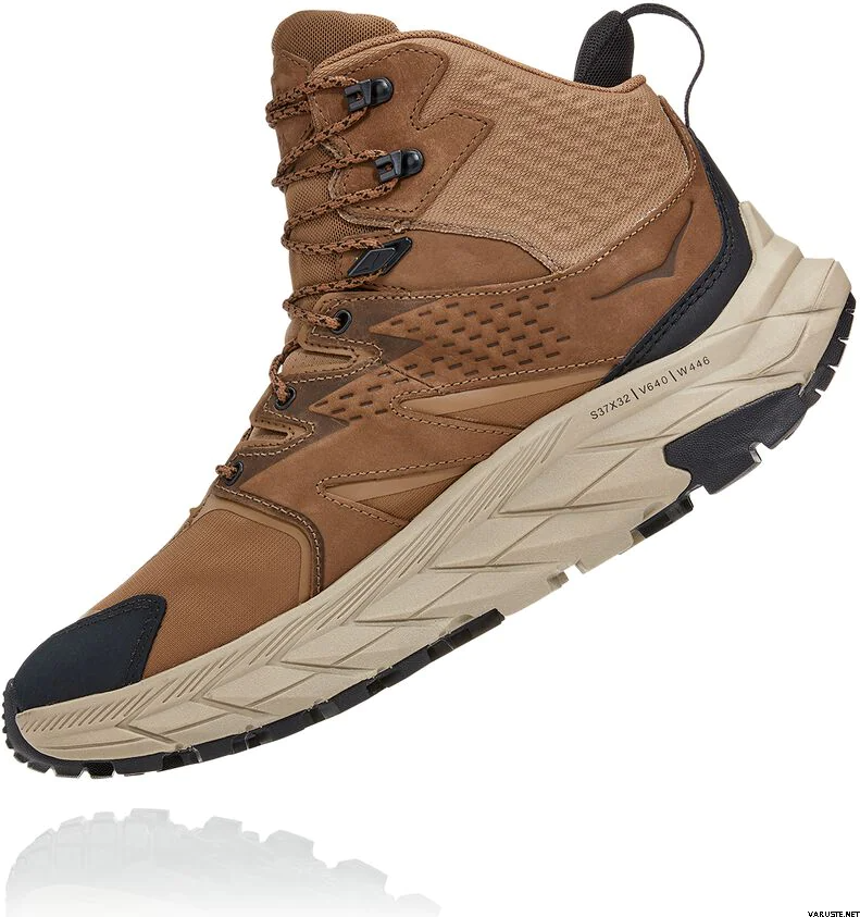 Hoka Anacapa Mid GTX Mens Men's mid cut hiking boots with shell Metsästyskeskus English