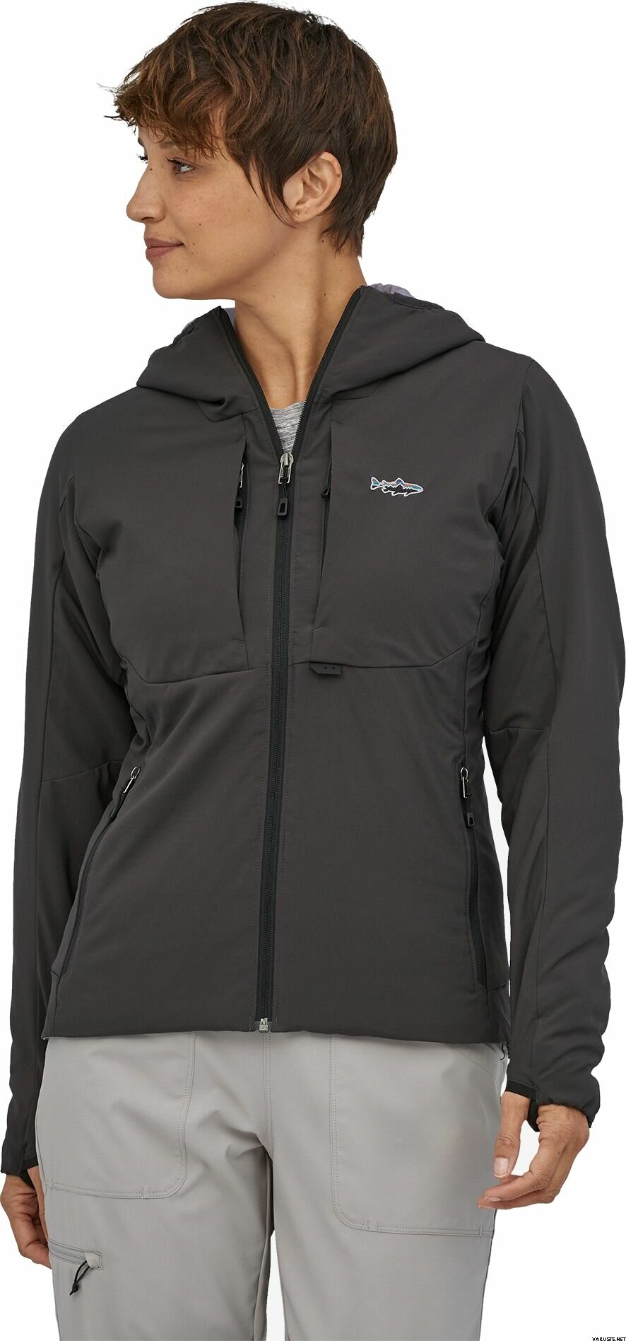 patagonia women's tough puff hoody