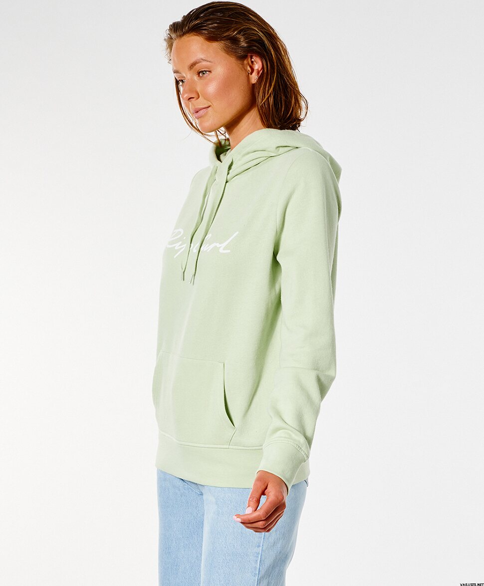 Rip Curl Script Standard Hood Fleece Womens | Women's Hoodies ...