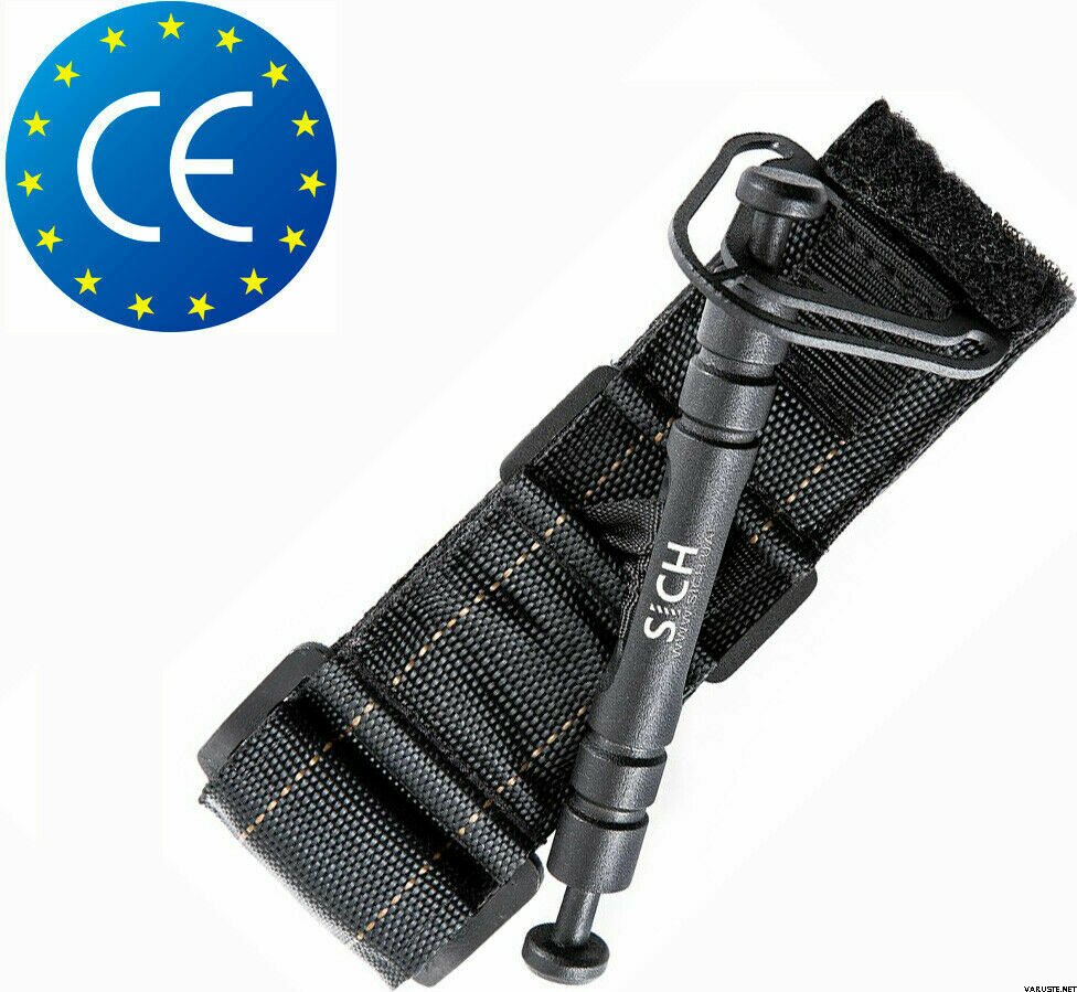 Sich Tourniquet Hemorrhage Control Metsästyskeskus English