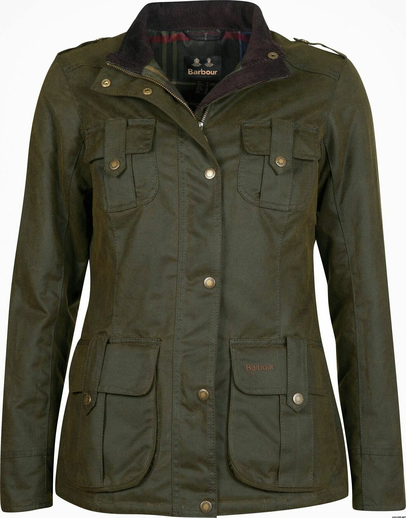 Barbour Winter Defence Wax Jacket - Women's - Clothing