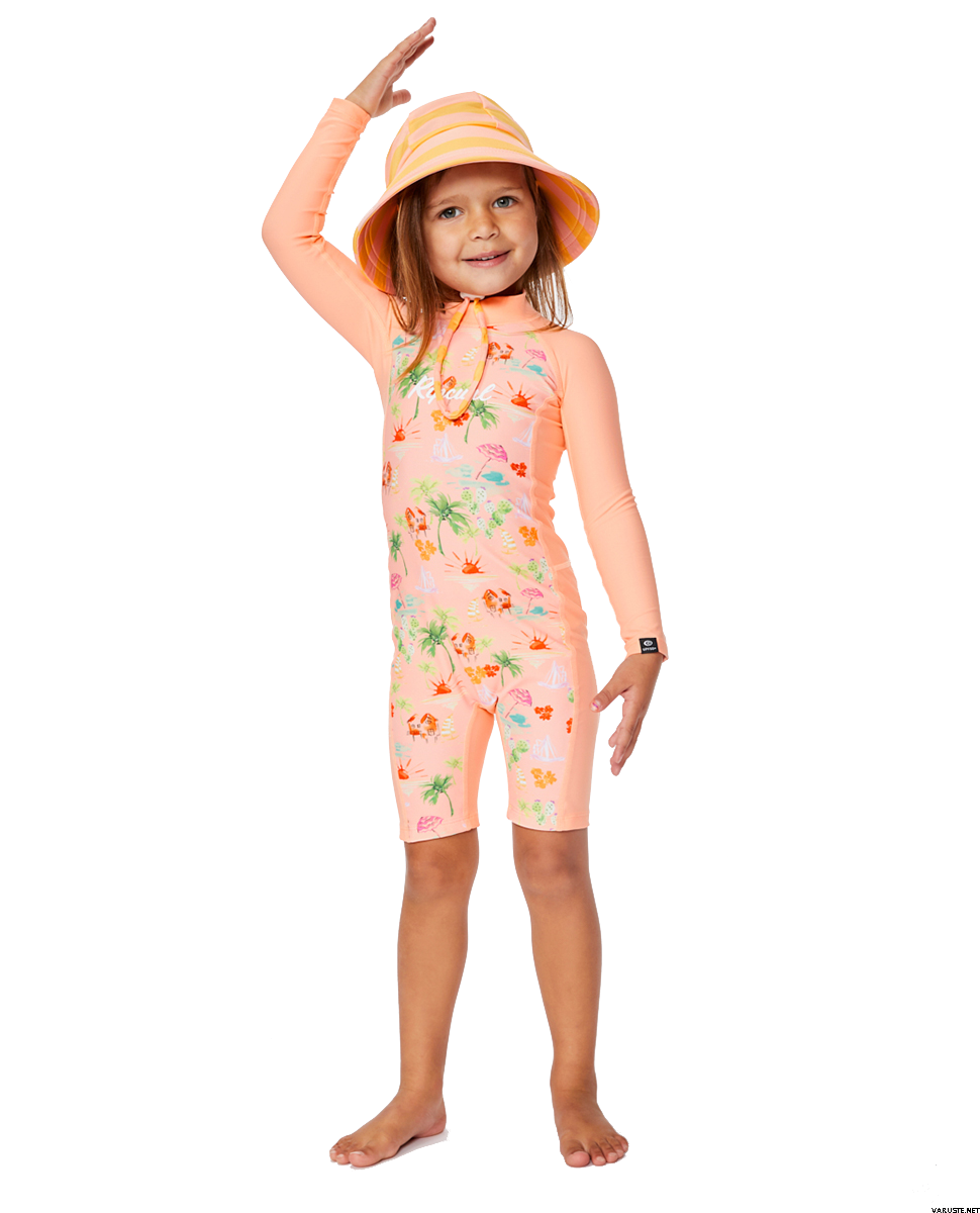 Rip Curl Vacation Club Spring Suit Girl | UV-suojapuvut | Metsästyskeskus