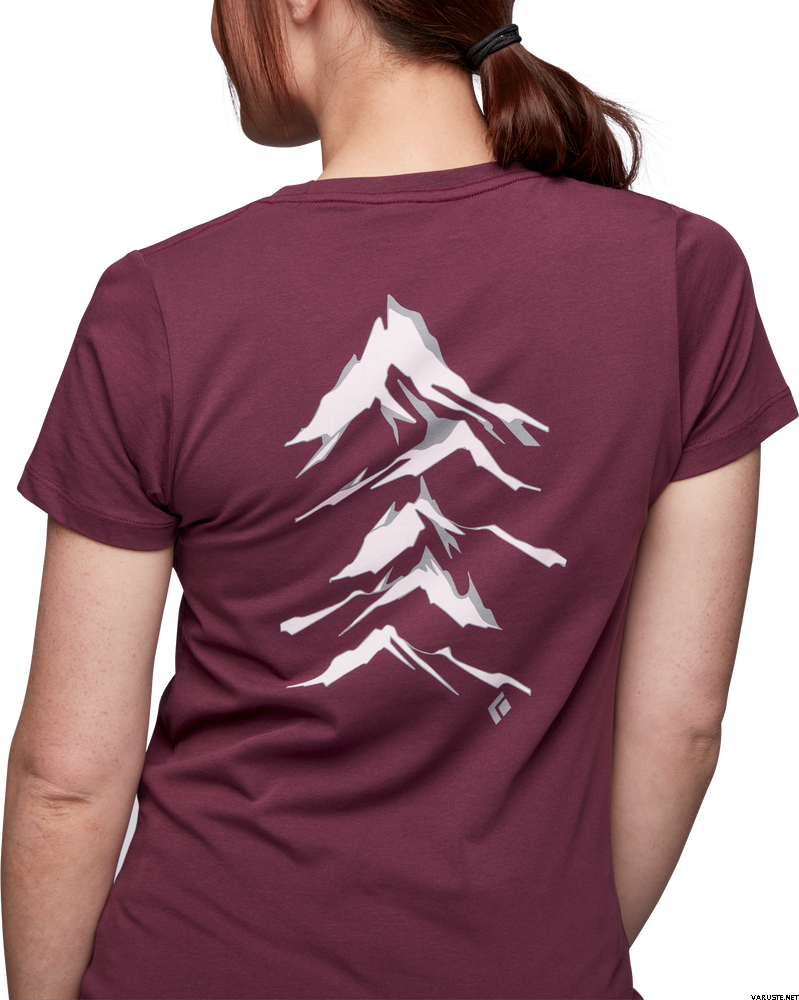 Black Diamond Peaks T Shirt Womens Women s T Shirts Mets styskeskus 