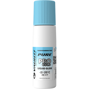Fluor free glide waxes
