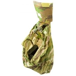Dump pouch