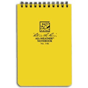 Pens and notebooks