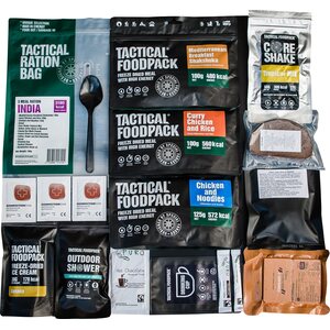 Camping food - meal packages