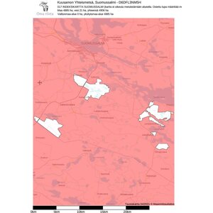 Suomussalmi section small game licenses
