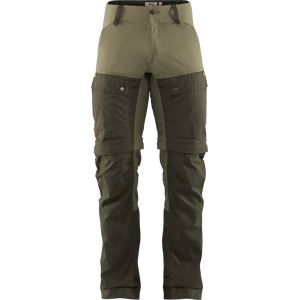 Zip-off pants