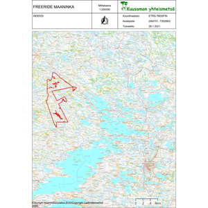 Kuusamo region