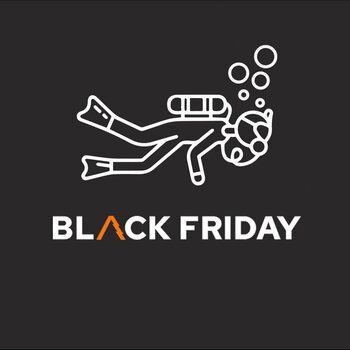 Black Friday Angebote für Taucher