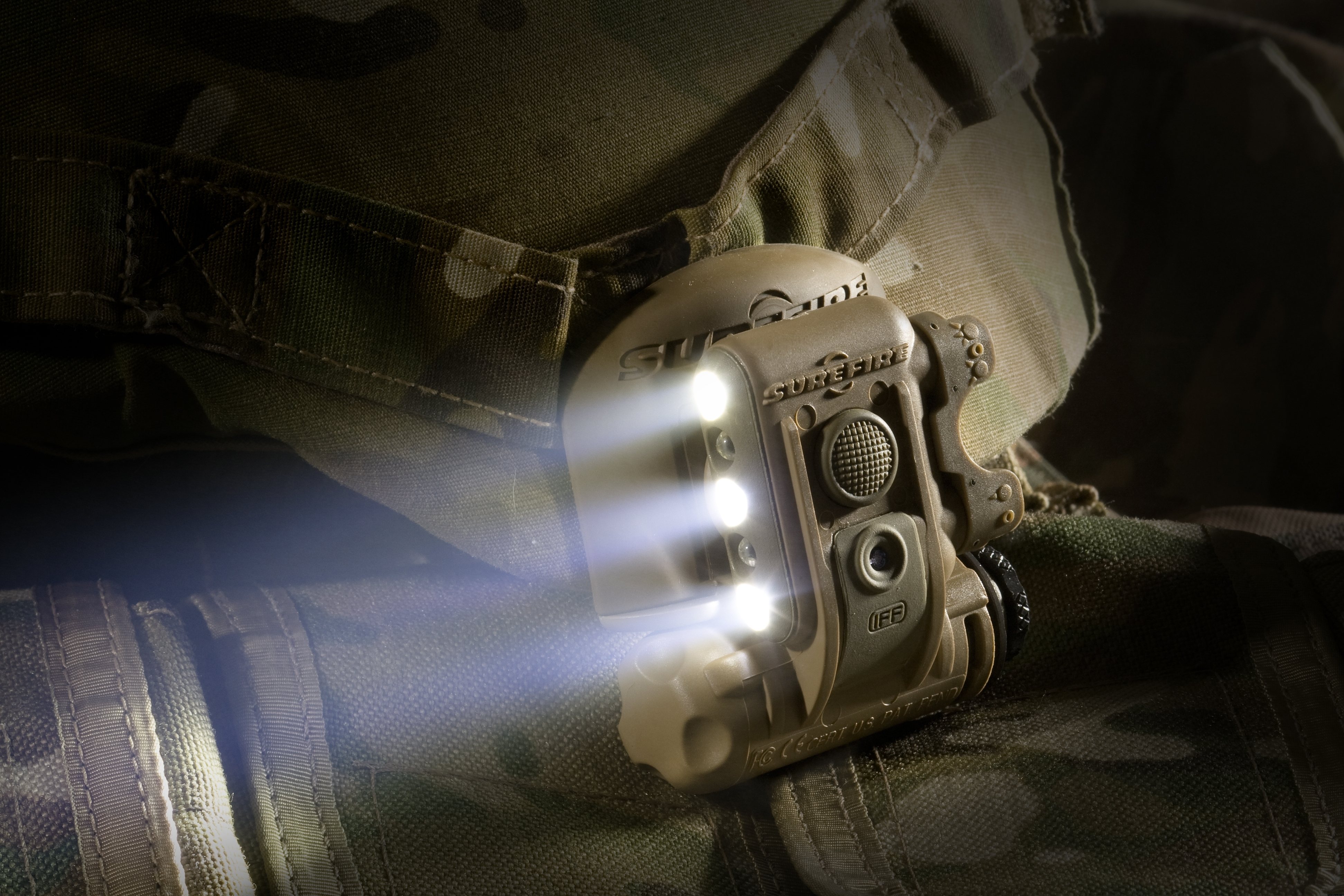 Surefire HL1A Helmet Light Helmet Lights Metsästyskeskus English